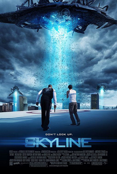SKYLINE 2010 DVD